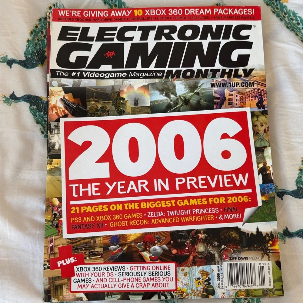 Electronic Gaming Monthly Magazine Collection